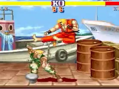 street fighter 2